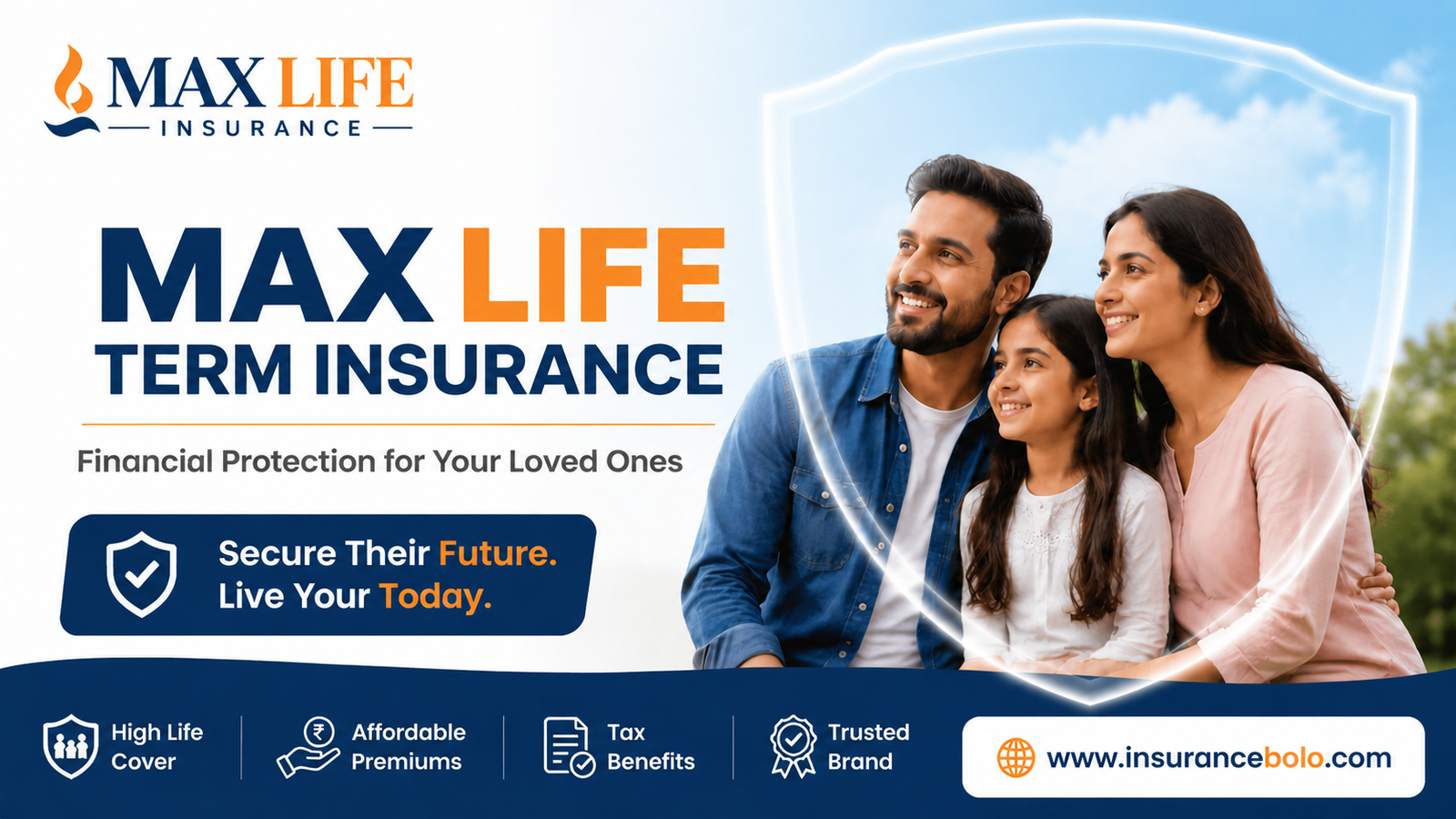axis max life term insurance