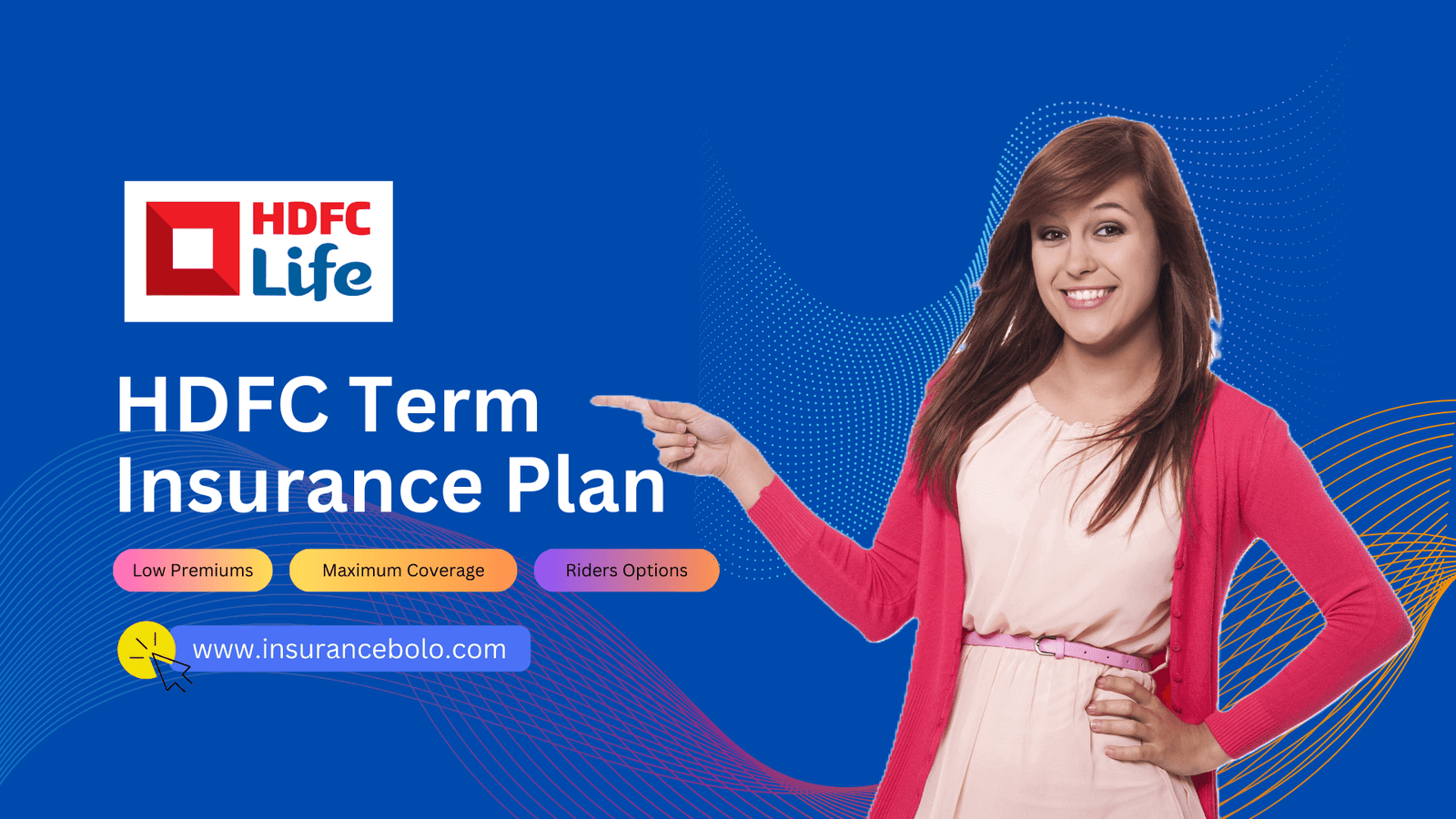 HDFC term life insurance policy and plan details