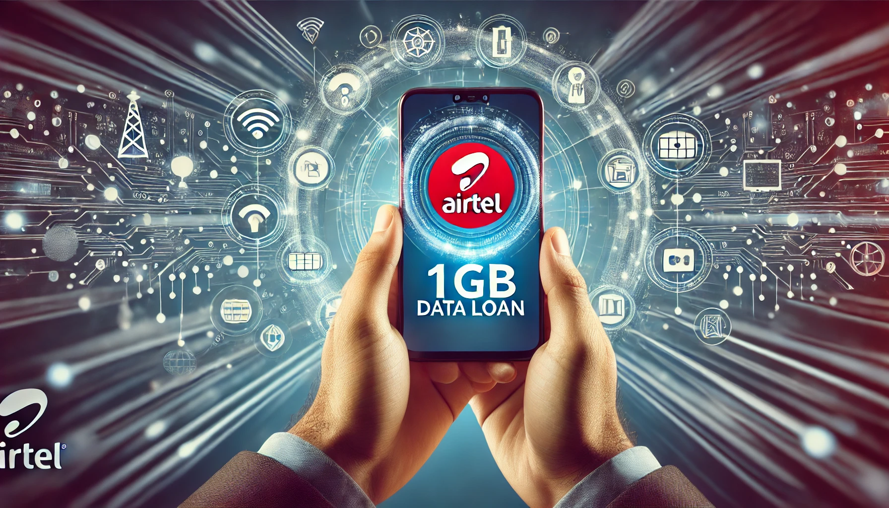 how to take 1 gb loan in airtel