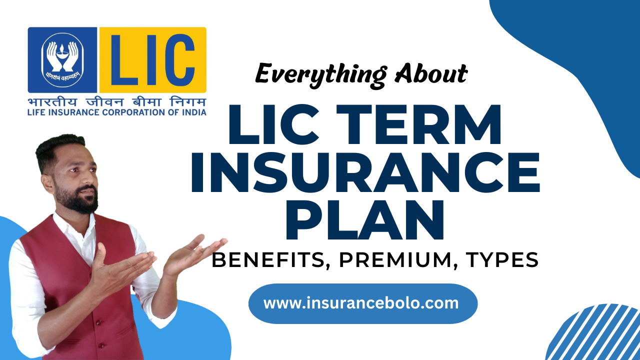 lic term insurance plan- coverage, feature, claim, and  premium calculator